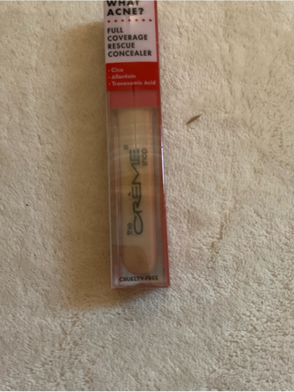 The Crème Shop Full Coverage Rescue Concealer - Beige